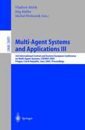 Multi-Agent Systems and Applications III