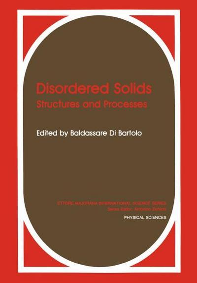 Disordered Solids