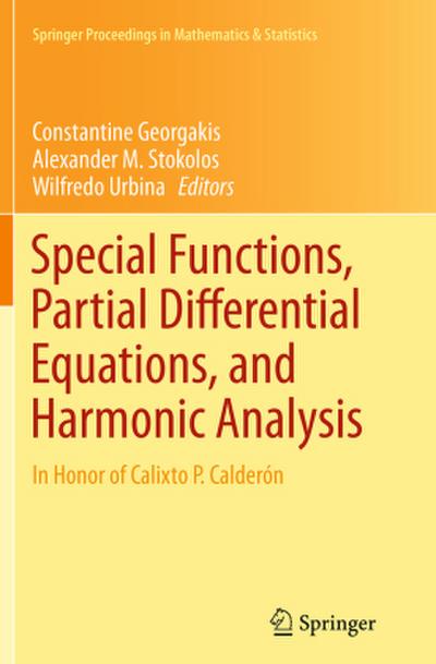 Special Functions, Partial Differential Equations, and Harmonic Analysis