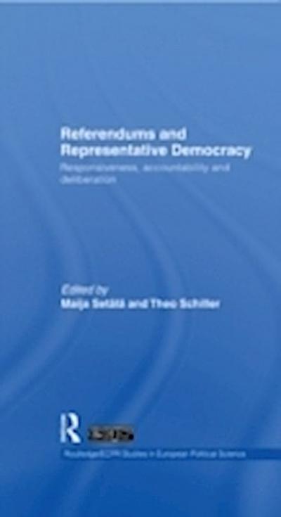Referendums and Representative Democracy
