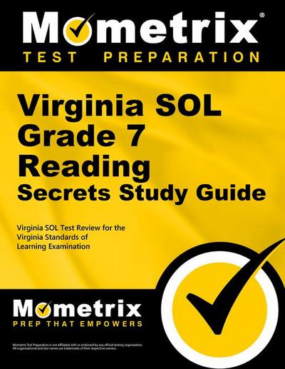 Virginia Sol Grade 7 Reading Secrets Study Guide