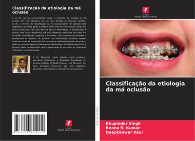 Classificação da etiologia da má oclusão