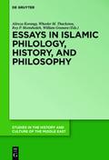 Essays in Islamic Philology, History, and Philosophy