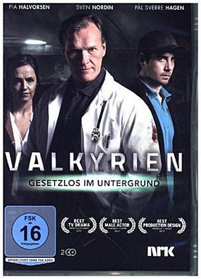 Valkyrien - Gesetzlos im Untergrund, 2 DVD