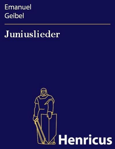 Juniuslieder