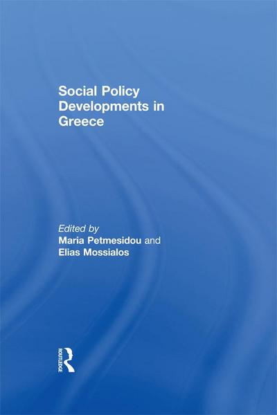 Social Policy Developments in Greece