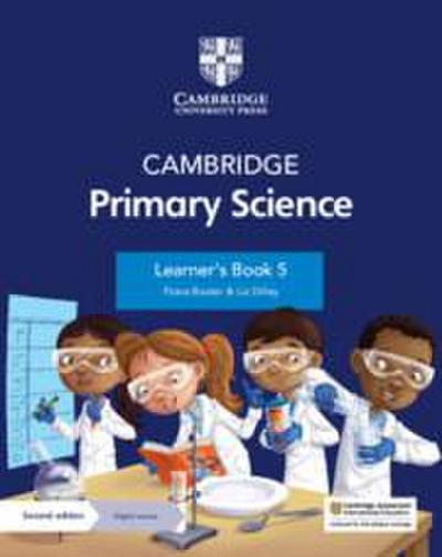 Cambridge Primary Science Learner’s Book 5 with Digital Access (1 Year)