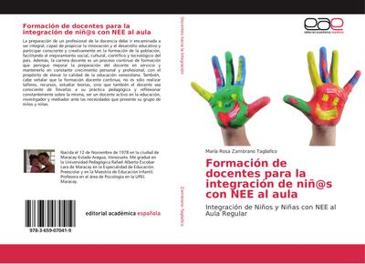 Formación de docentes para la integración de niñ@s con NEE al aula