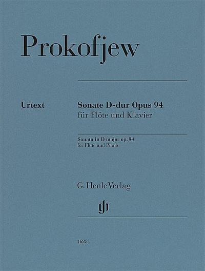 Sergej Prokofjew - Flötensonate D-dur op. 94