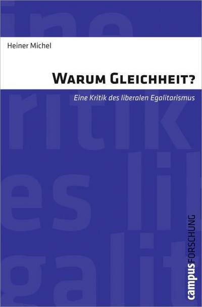 Warum Gleichheit?