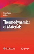 Thermodynamics of Materials