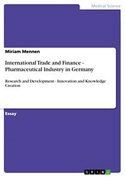 International Trade and Finance - Pharmaceutical Industry in Germany