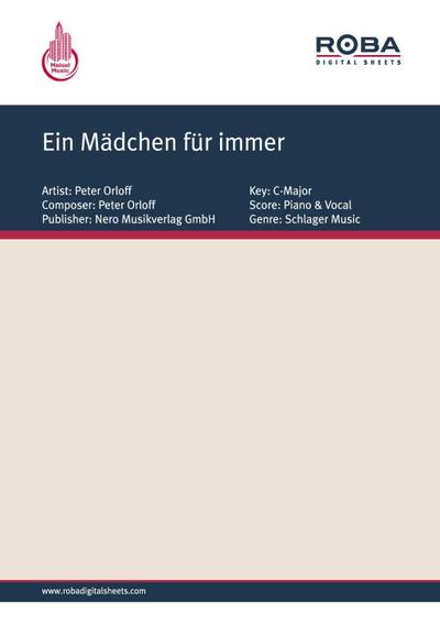 Ein Mädchen für immer