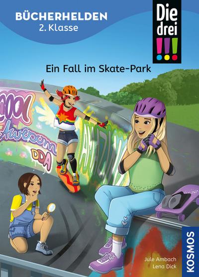 Die drei !!! - Ein Fall im Skate-Park