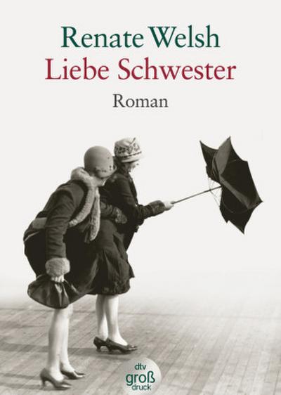 Liebe Schwester, Großdruck