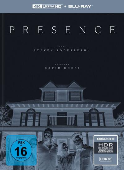 Presence (UHD+BR) LE Mediabook Min: 84/DD5.1/WS