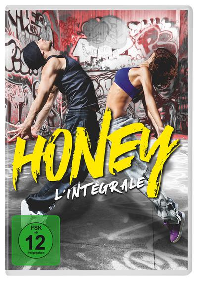 Honey 1 - 4 DVD-Box
