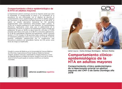 Comportamiento clínico-epidemiológico de la HTA en adultos mayores