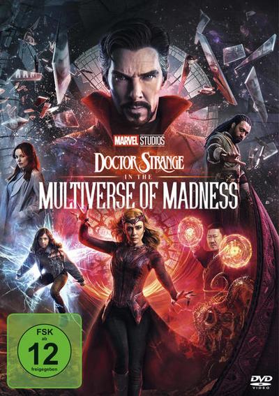 Doctor Strange in the Multiverse of Madness