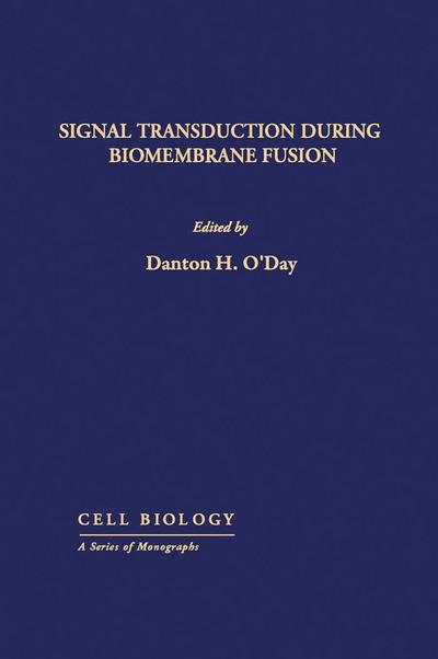 Signal Transduction During Biomembrane Fusion