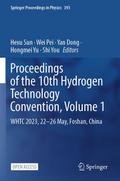 Proceedings of the 10th Hydrogen Technology Convention 1