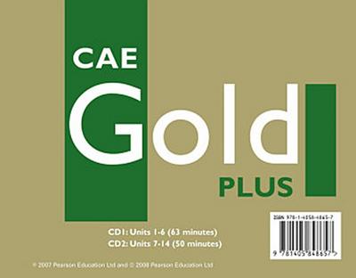 CAE Gold Plus 2 Coursebook Audio-CDs