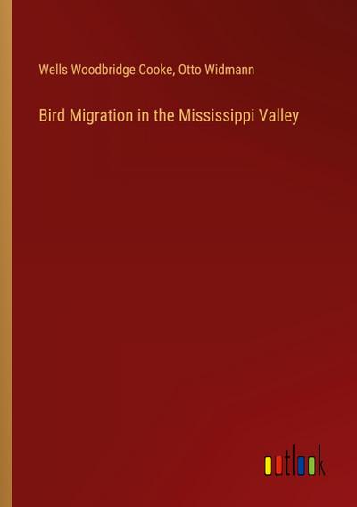 Bird Migration in the Mississippi Valley
