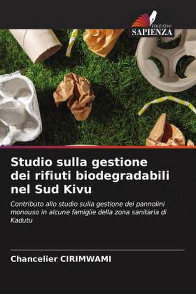 Studio sulla gestione dei rifiuti biodegradabili nel Sud Kivu