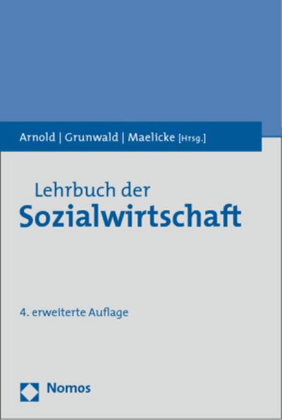 Lehrbuch der Sozialwirtschaft