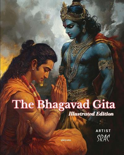 The Bhagavad Gita Illustrated Delux Edition for Children