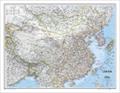 National Geographic China Wall Map - Classic (30.25 X 23.5 In)
