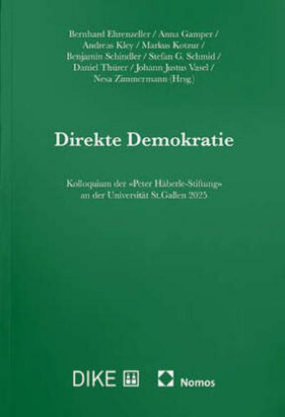 Direkte Demokratie