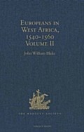 Europeans in West Africa, 1540-1560