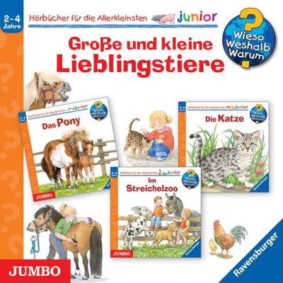 Wieso? Weshalb? Warum? junior: Große und kleine Lieblingstiere