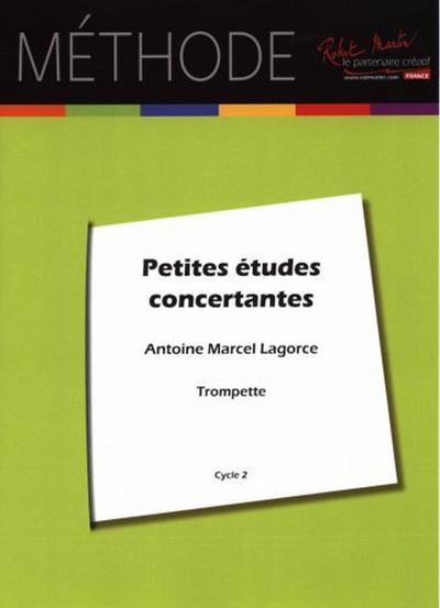 Petites études concertantespour trompette