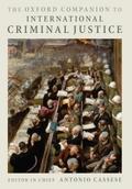 The Oxford Companion to International Criminal Justice