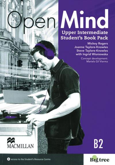 Open Mind Upper Intermediate, Student’s Book with Webcode (incl. MP3) and Print-Workbook with Audio-CD+ Key