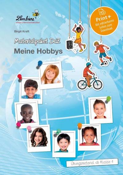 Materialpaket DaZ: Meine Hobbys