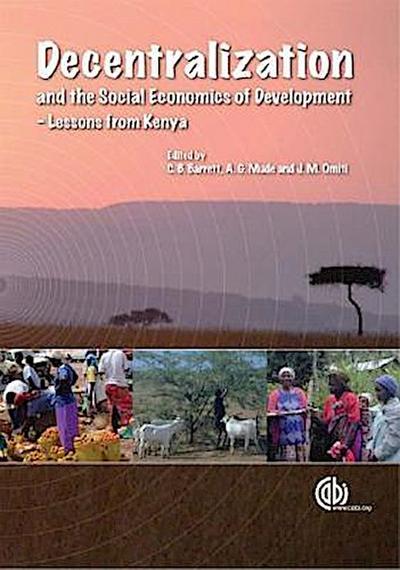 Decentralization and the Social Economics of Development