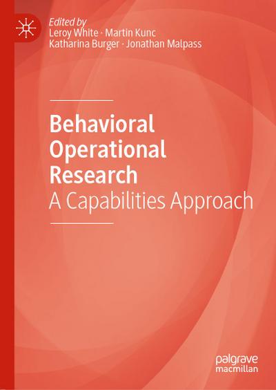 Behavioral Operational Research