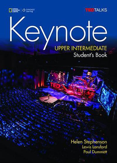 Keynote Upper Intermediate: Student’s Book with DVD-ROM and Myelt Online Workbook, Printed Access Code