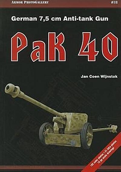 German 7,5 CM Anti-Tank Gun Pak 40