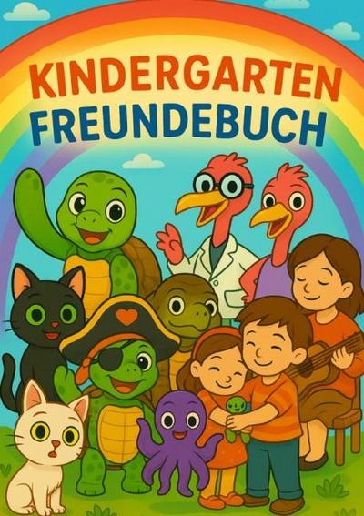 Kindergarten Freundebuch