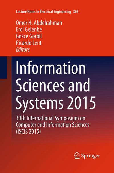 Information Sciences and Systems 2015