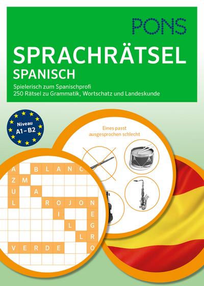 PONS Sprachrätsel Spanisch: Spielerisch zum Spanisch-Profi