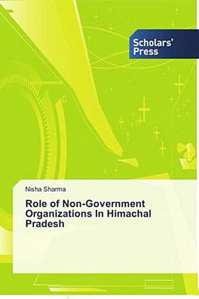 Role of Non-Government Organizations In Himachal Pradesh