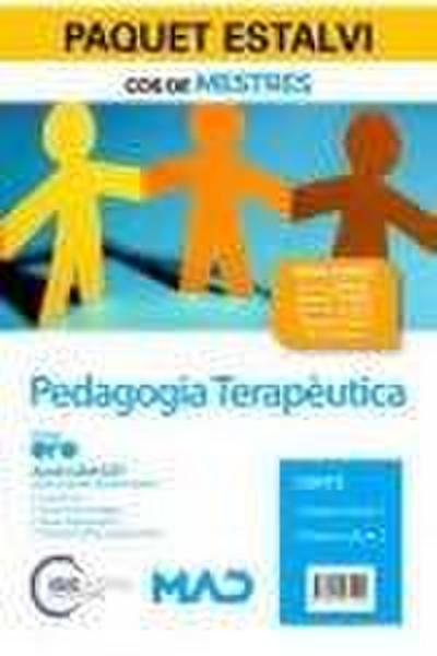 Paquet Estalvi Cos de Mestres Pedagogia Terapèutica. Generalitat de Cataluña