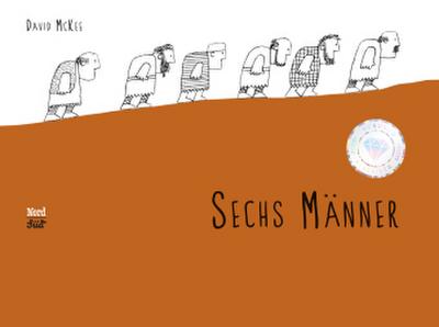 Sechs Männer