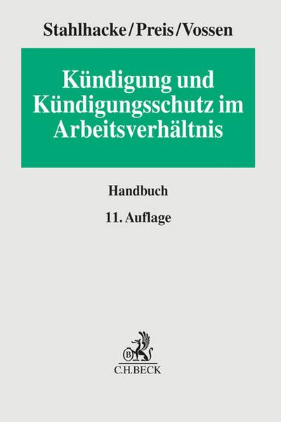 Kündigung und Kündigungsschutz im Arbeitsverhältnis
