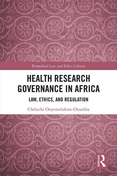 Health Research Governance in Africa